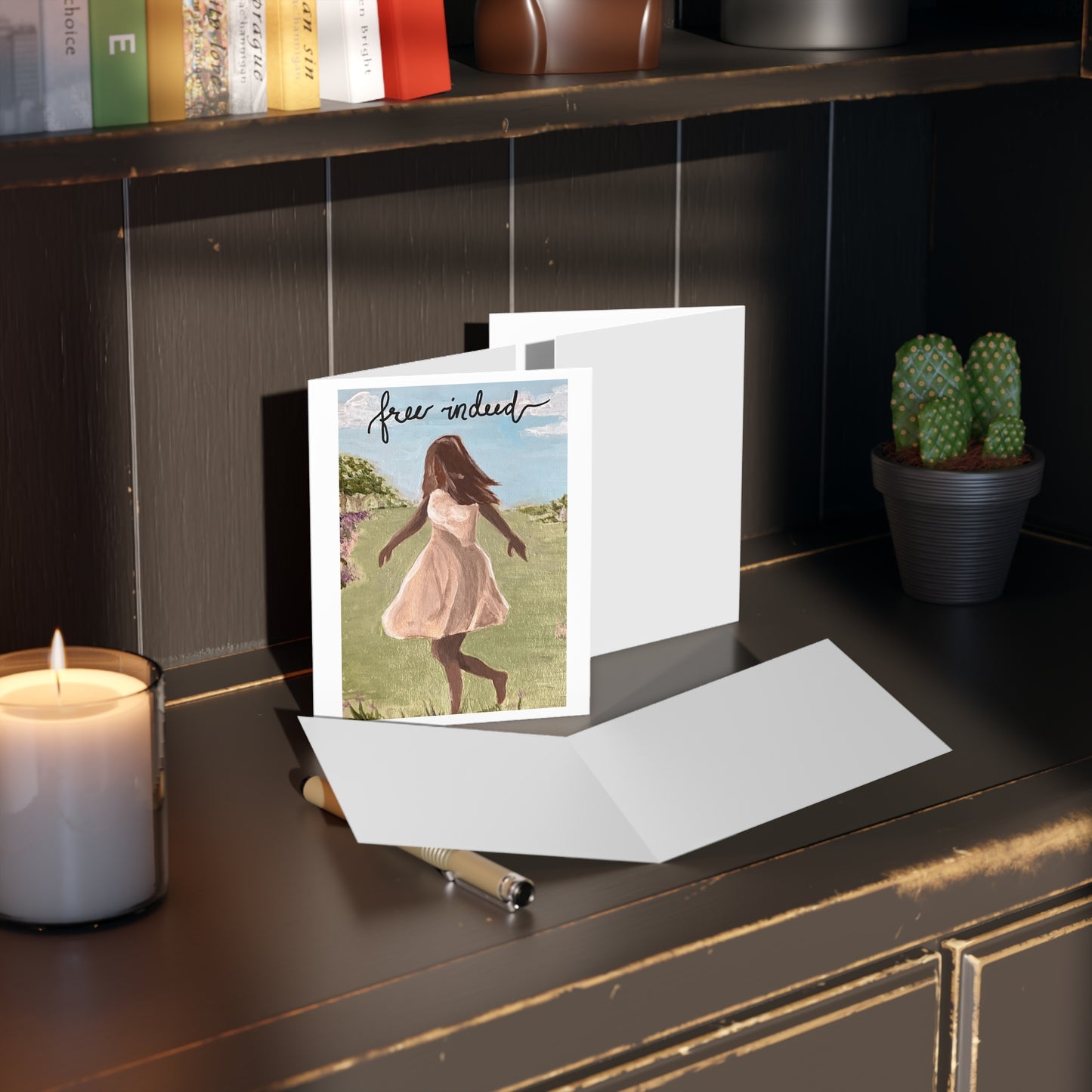 Free Indeed - Greeting cards (8, 16, and 24 pcs)
