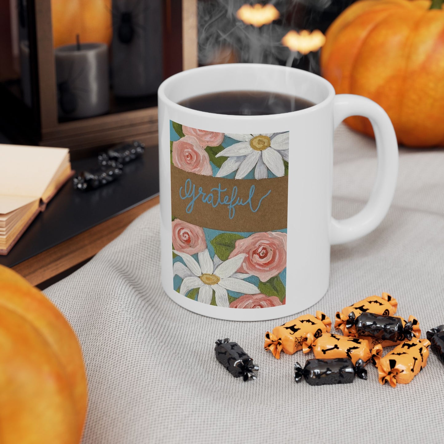 Grateful - Ceramic Mug 11oz