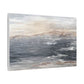 Serene Ocean Stretch Canvas Wall Art - Tranquil Coastal Décor