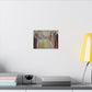 Abstract Landscape Canvas Art - Stretched Matte Wall Decor