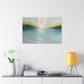 Serene Landscape Stretched Canvas Wall Art - Tranquil Nature Decor