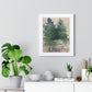 Holiday - Christmas Tree - Framed Vertical Poster