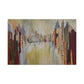 Abstract Landscape Canvas Art - Stretched Matte Wall Decor