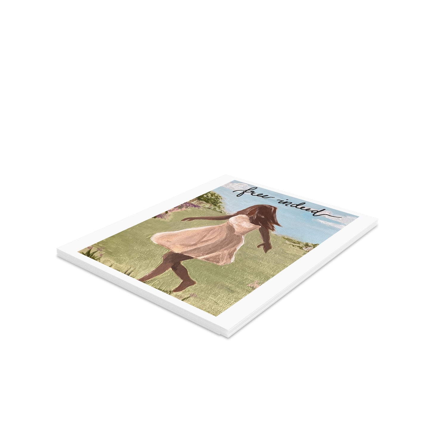 Free Indeed - Greeting cards (8, 16, and 24 pcs)