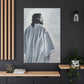 Inspirational Jesus Canvas Wall Art - Stretched Matte Print for Home Decor