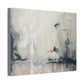 Angels I - Elegant Abstract Stretched Canvas Art for Modern Home Decor