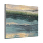 Serene Coastal Canvas Wall Art – Tranquil Ocean Landscape Decor