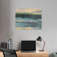 Serene Coastal Canvas Wall Art – Tranquil Ocean Landscape Decor