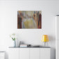 Abstract Landscape Canvas Art - Stretched Matte Wall Decor