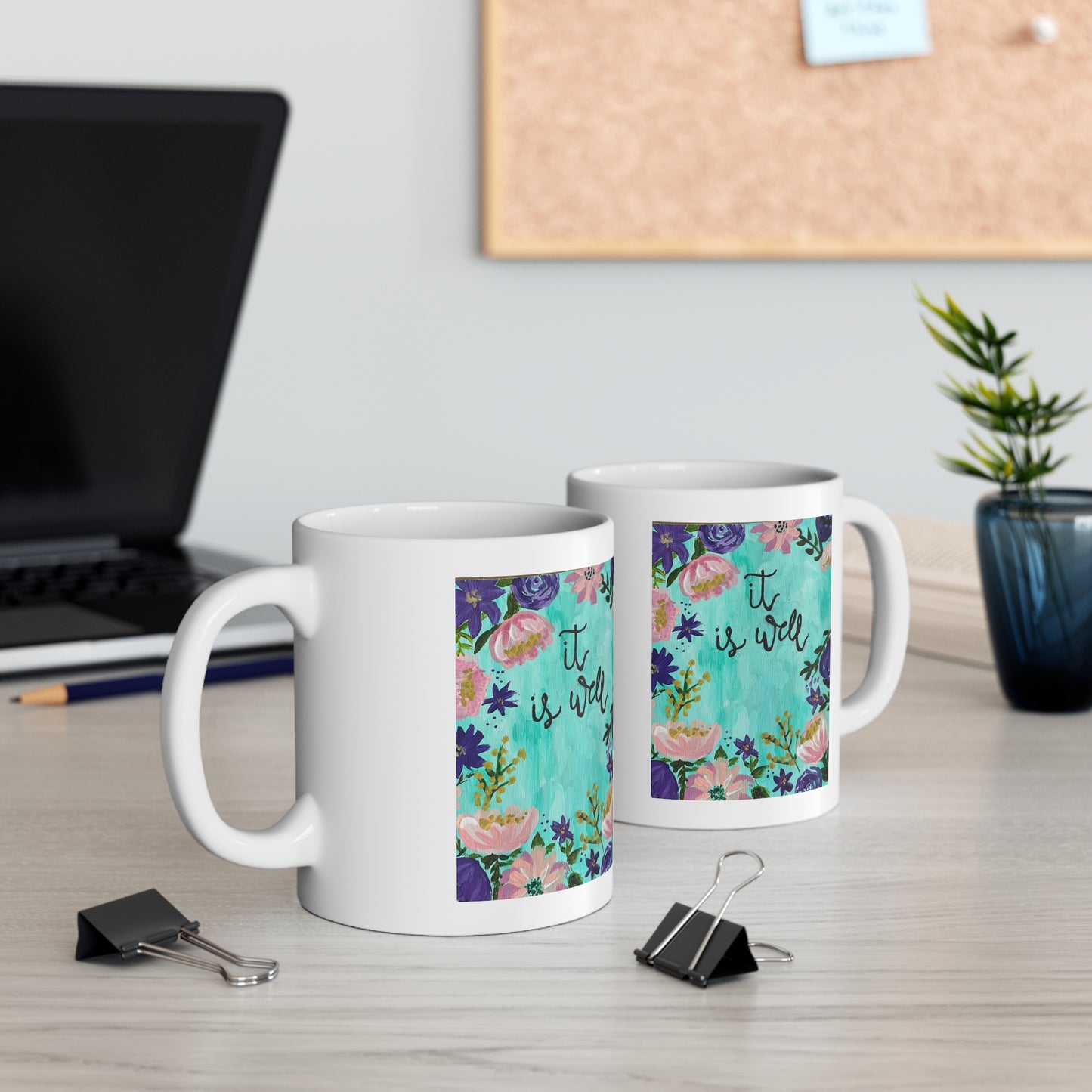 It is Well - Ceramic Mug 11oz