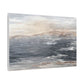 Serene Ocean Stretch Canvas Wall Art - Tranquil Coastal Décor