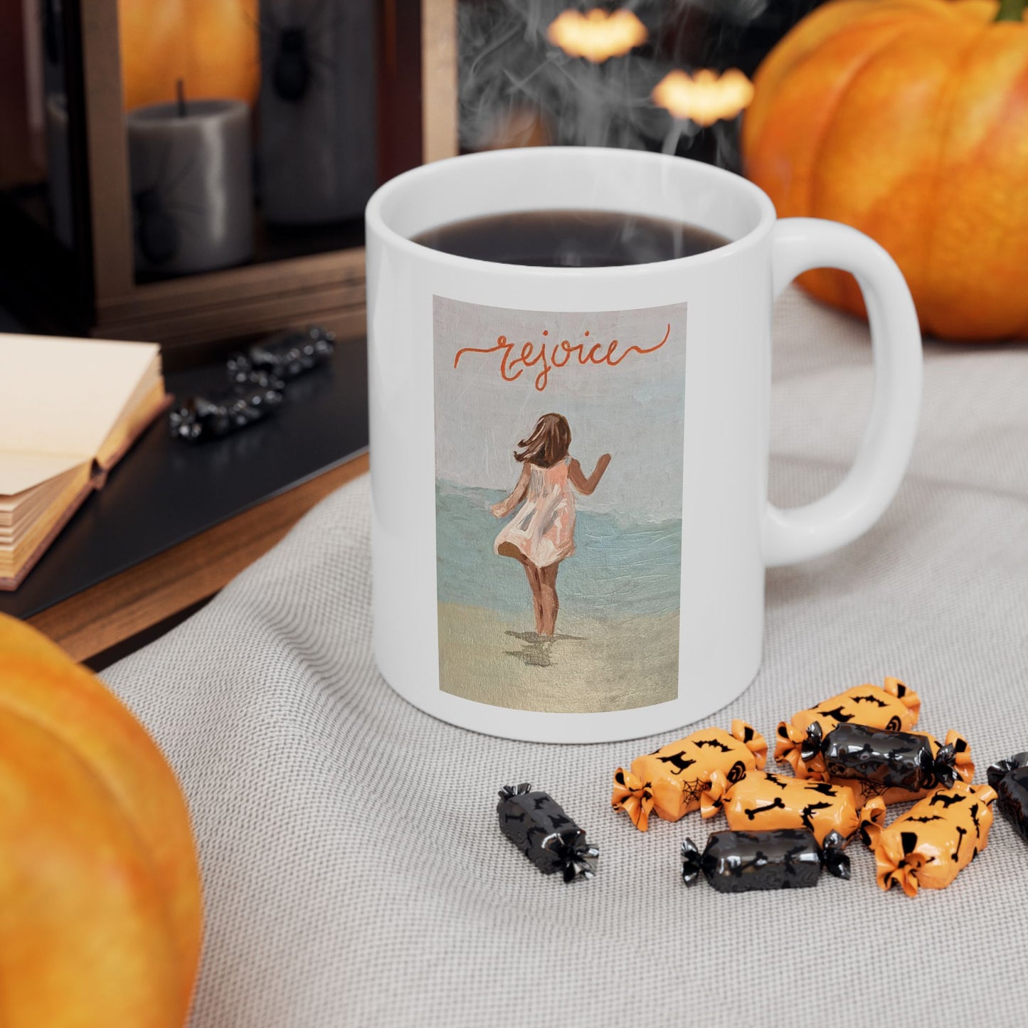 Rejoice - Ceramic Mug 11oz