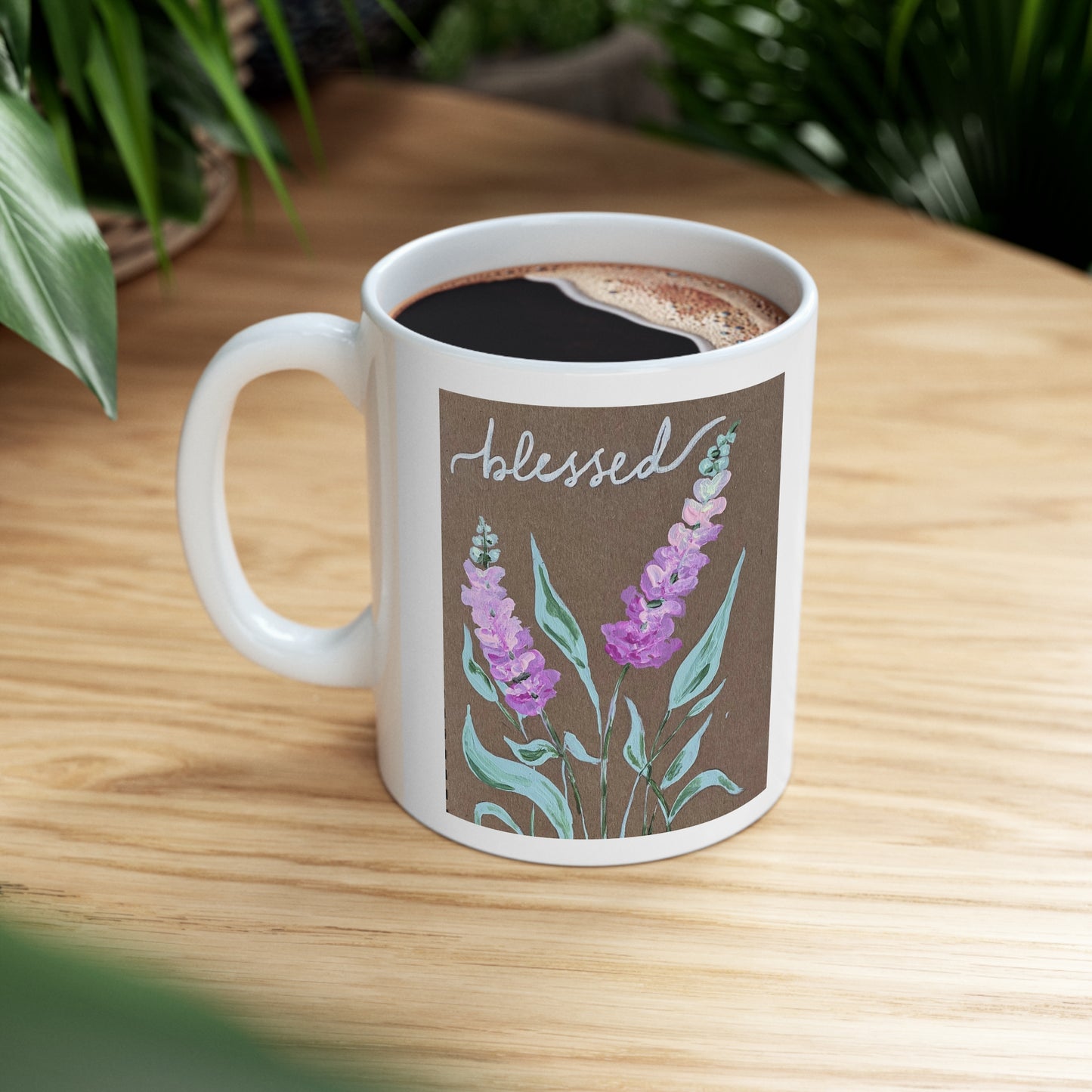Blessed - Ceramic Mug 11oz