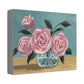 Floral Wall Art - Flowers from the Garden - Canvas Print for Home Décor