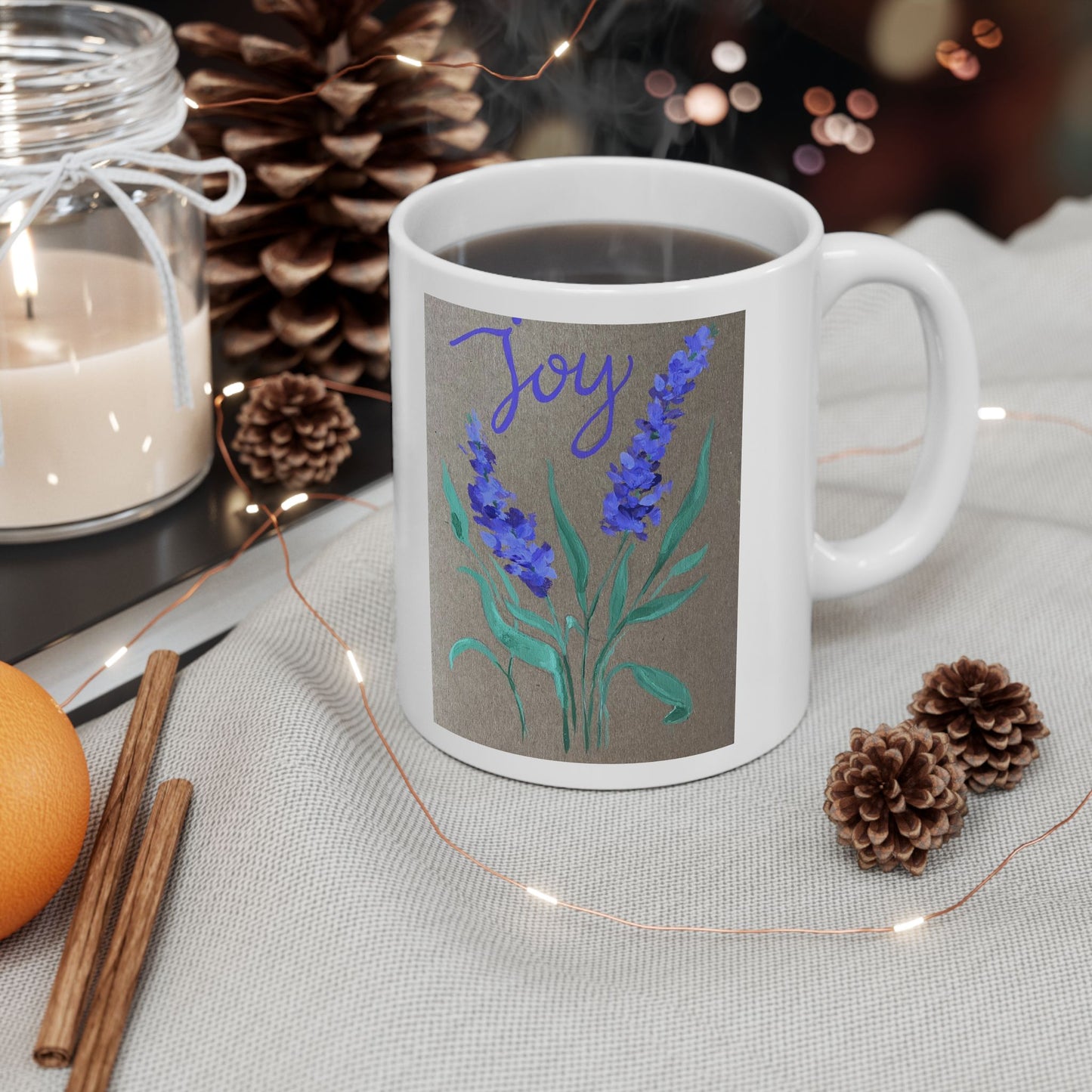 Joy - Ceramic Mug 11oz