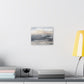 Serene Ocean Stretch Canvas Wall Art - Tranquil Coastal Décor