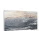 Serene Ocean Stretch Canvas Wall Art - Tranquil Coastal Décor