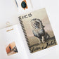 Spiral Notebook - 'He Is the Lion of Judah' Inspirational Journal