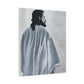 Inspirational Jesus Canvas Wall Art - Stretched Matte Print for Home Decor