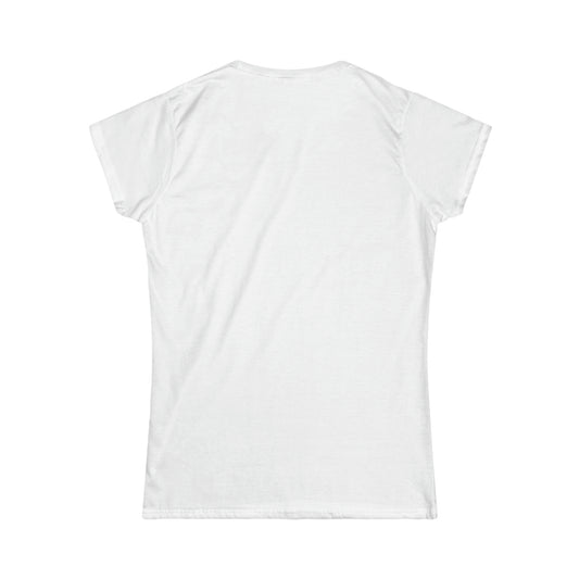 God Sees Me - Women's Softstyle Tee