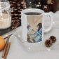 Hem of His Garment - Artistic Healing Hands Mug | Inspirational Coffee Cup | Gift for Wellness Lovers, Motivational Drinkware, Spiritual Present, Ceremony Use