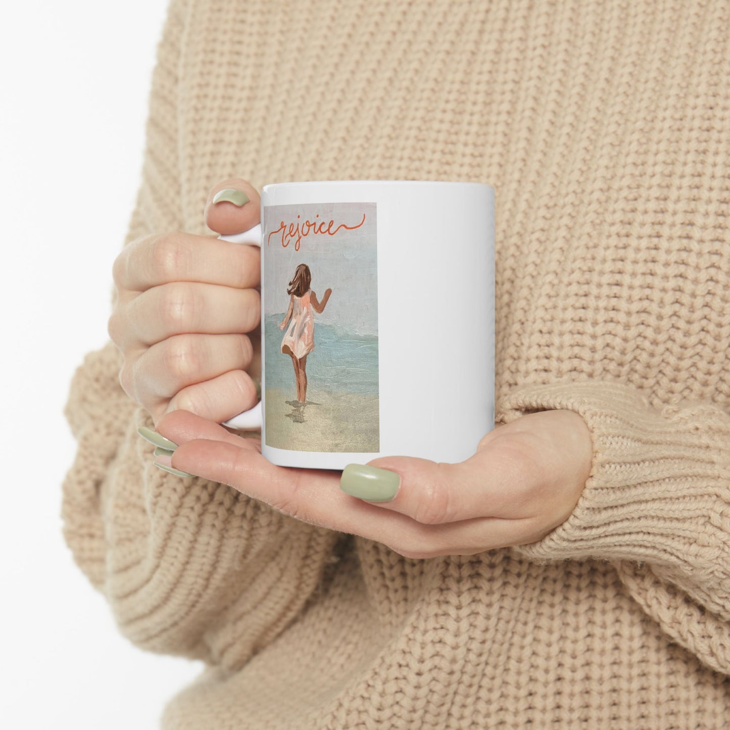 Rejoice - Ceramic Mug 11oz