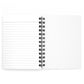 Coastal Daydream Spiral Journal — Hem of His Garment Notebook