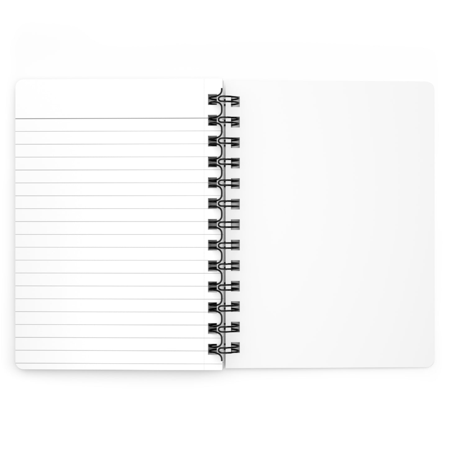 Coastal Daydream Spiral Journal — Hem of His Garment Notebook