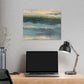 Serene Coastal Canvas Wall Art – Tranquil Ocean Landscape Decor
