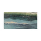 Serene Coastal Canvas Wall Art – Tranquil Ocean Landscape Decor