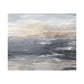 Serene Ocean Stretch Canvas Wall Art - Tranquil Coastal Décor