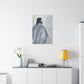 Inspirational Jesus Canvas Wall Art - Stretched Matte Print for Home Decor