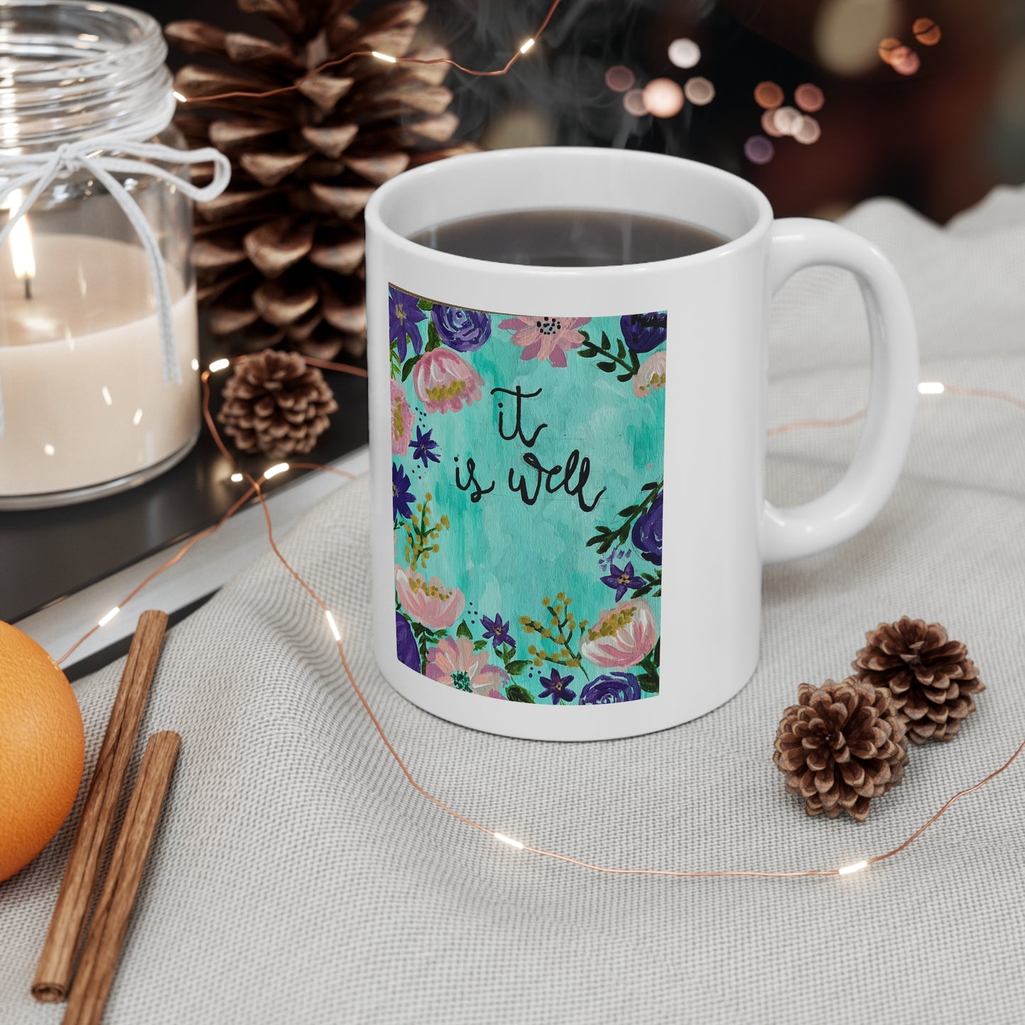 It is Well - Ceramic Mug 11oz