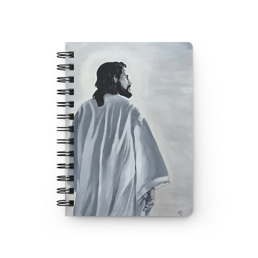 Spiral Journal — Jesus Notebook for Prayer & Reflection