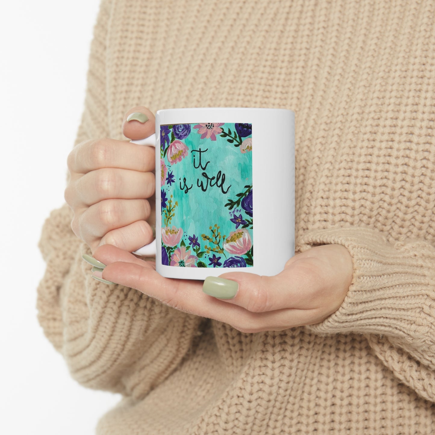 It is Well - Ceramic Mug 11oz