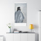 Inspirational Jesus Canvas Wall Art - Stretched Matte Print for Home Decor