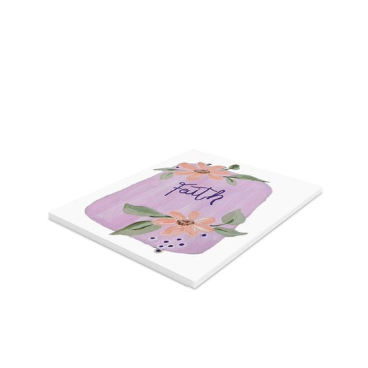 Faith - Greeting cards (8, 16, and 24 pcs)