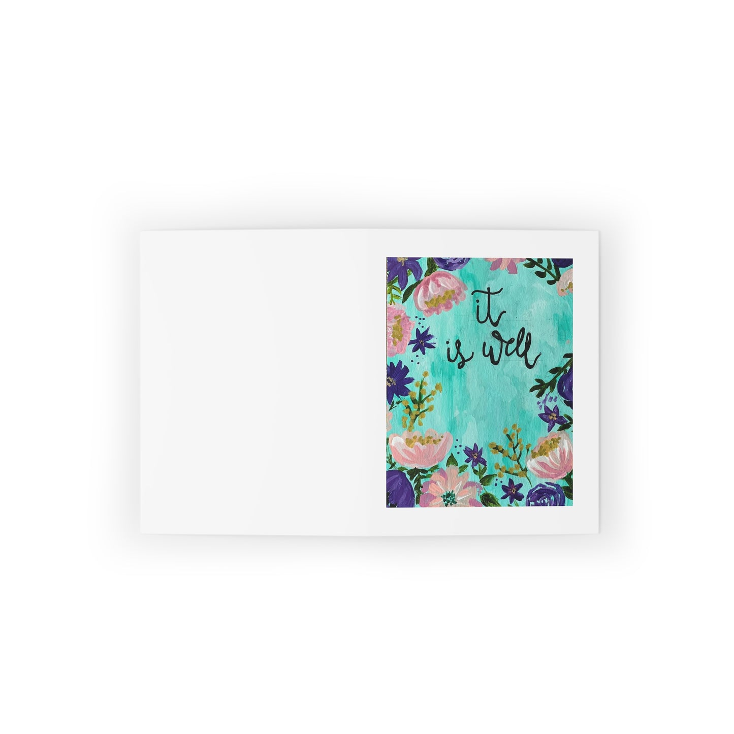 It is Well - Greeting cards (8, 16, and 24 pcs)