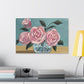 Floral Wall Art - Flowers from the Garden - Canvas Print for Home Décor