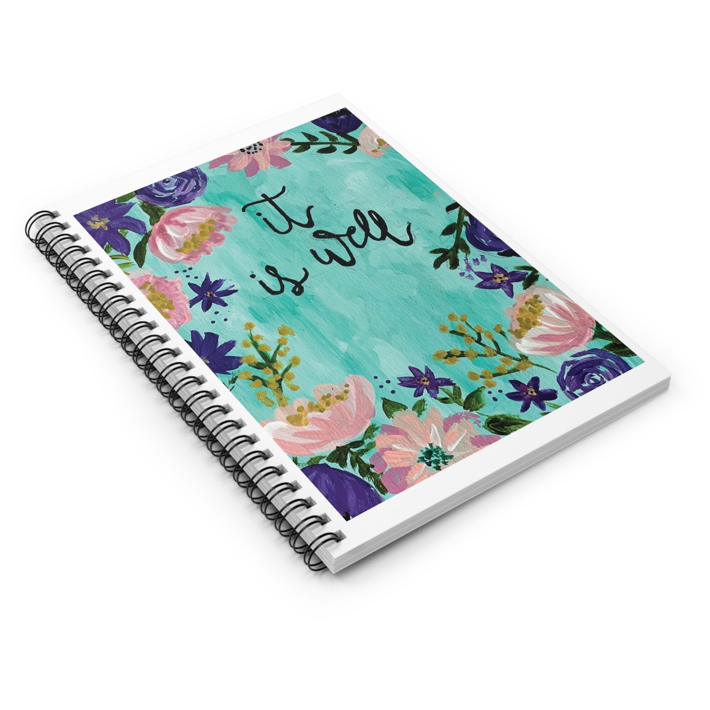 It is Well - Spiral Notebook - Ruled Line