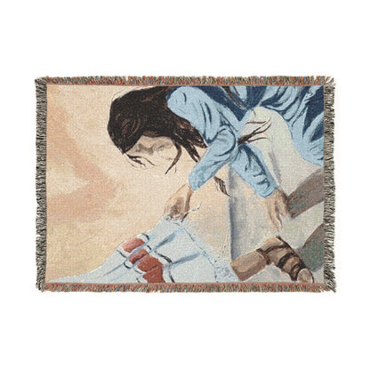 Hem of His Garment - Woven Blanket