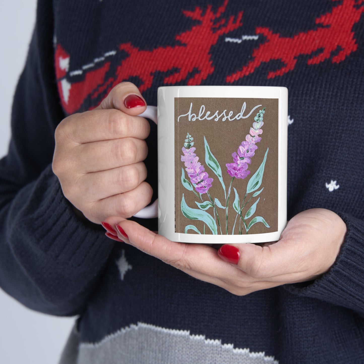 Blessed - Ceramic Mug 11oz