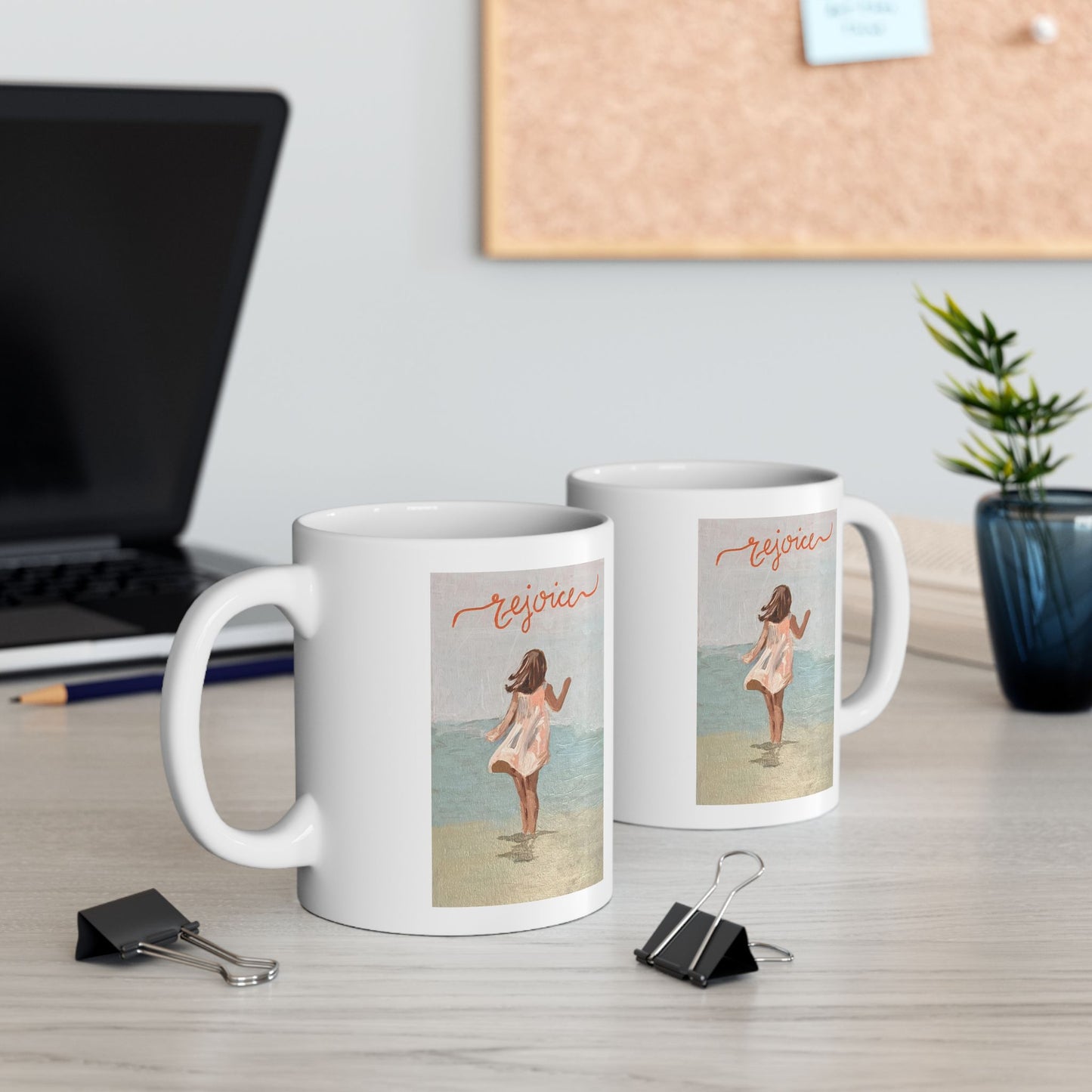Rejoice - Ceramic Mug 11oz