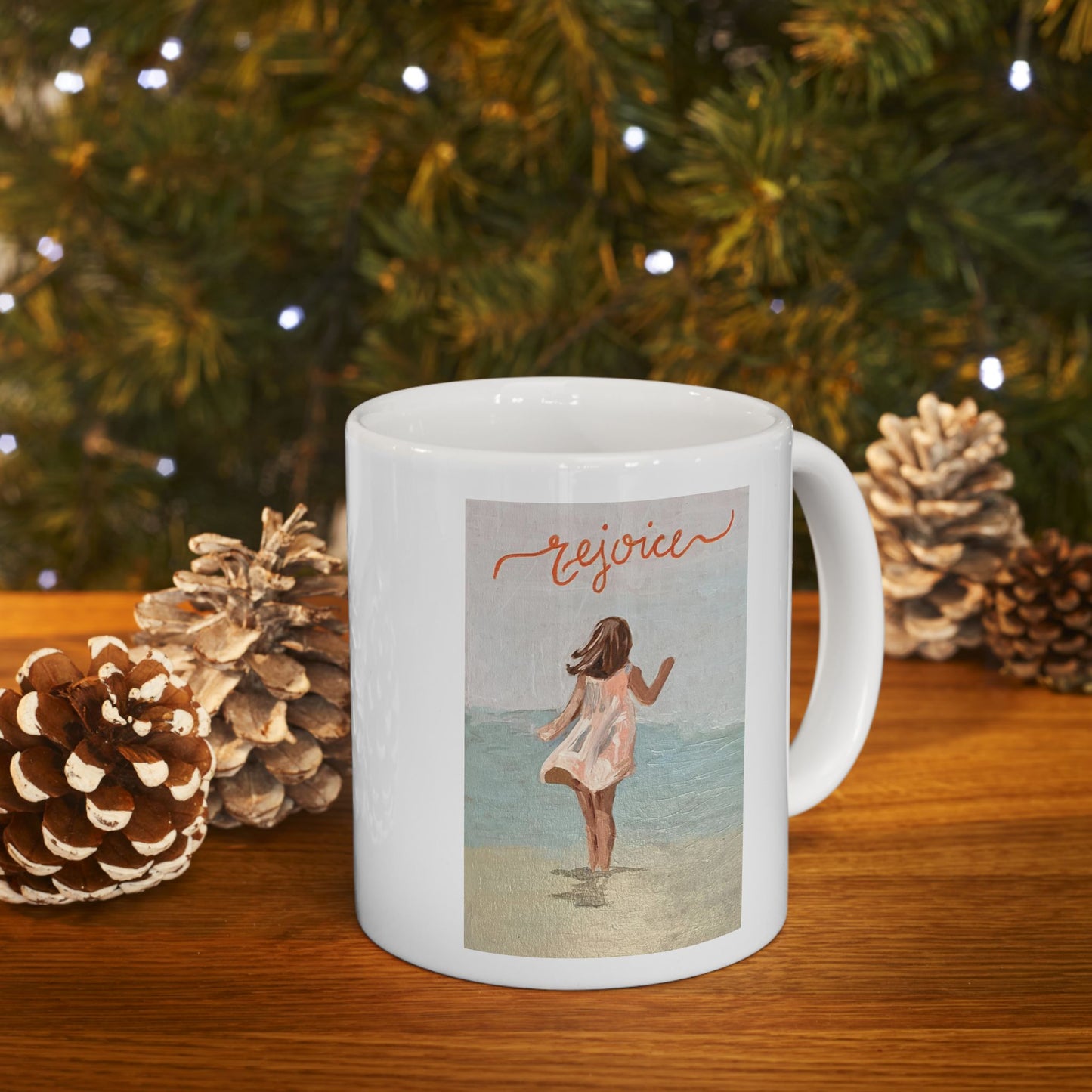 Rejoice - Ceramic Mug 11oz