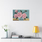 Floral Wall Art - Flowers from the Garden - Canvas Print for Home Décor