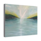 Serene Landscape Stretched Canvas Wall Art - Tranquil Nature Decor