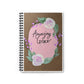 Amazing Grace Pink - Spiral Notebook - Ruled Line