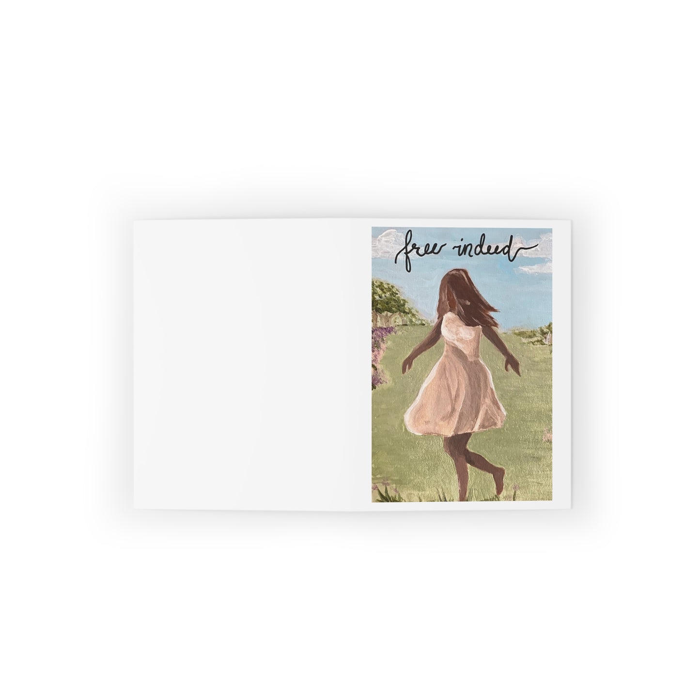 Free Indeed - Greeting cards (8, 16, and 24 pcs)