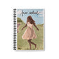 Free Indeed - Spiral Notebook - Ruled Line