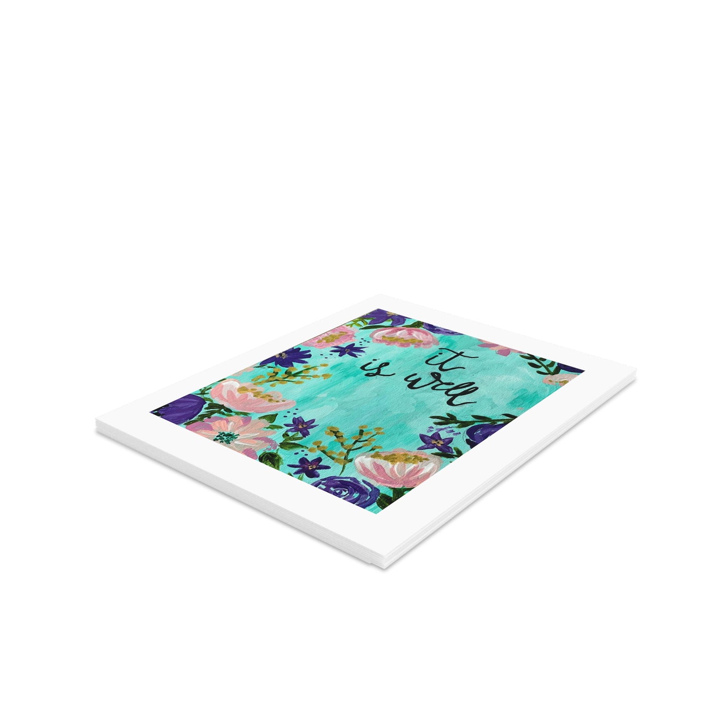 It is Well - Greeting cards (8, 16, and 24 pcs)
